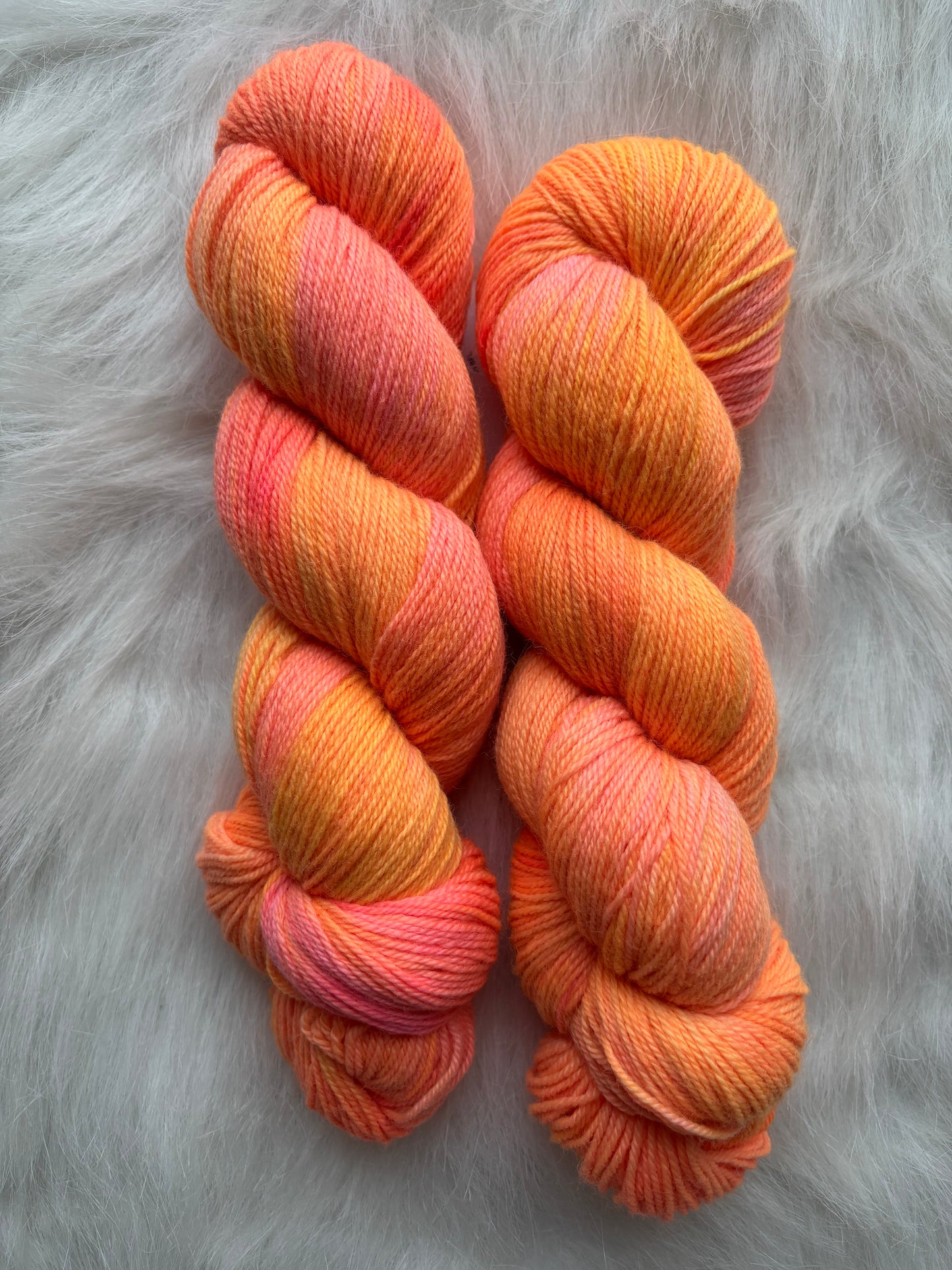 BFL Fingering Sock