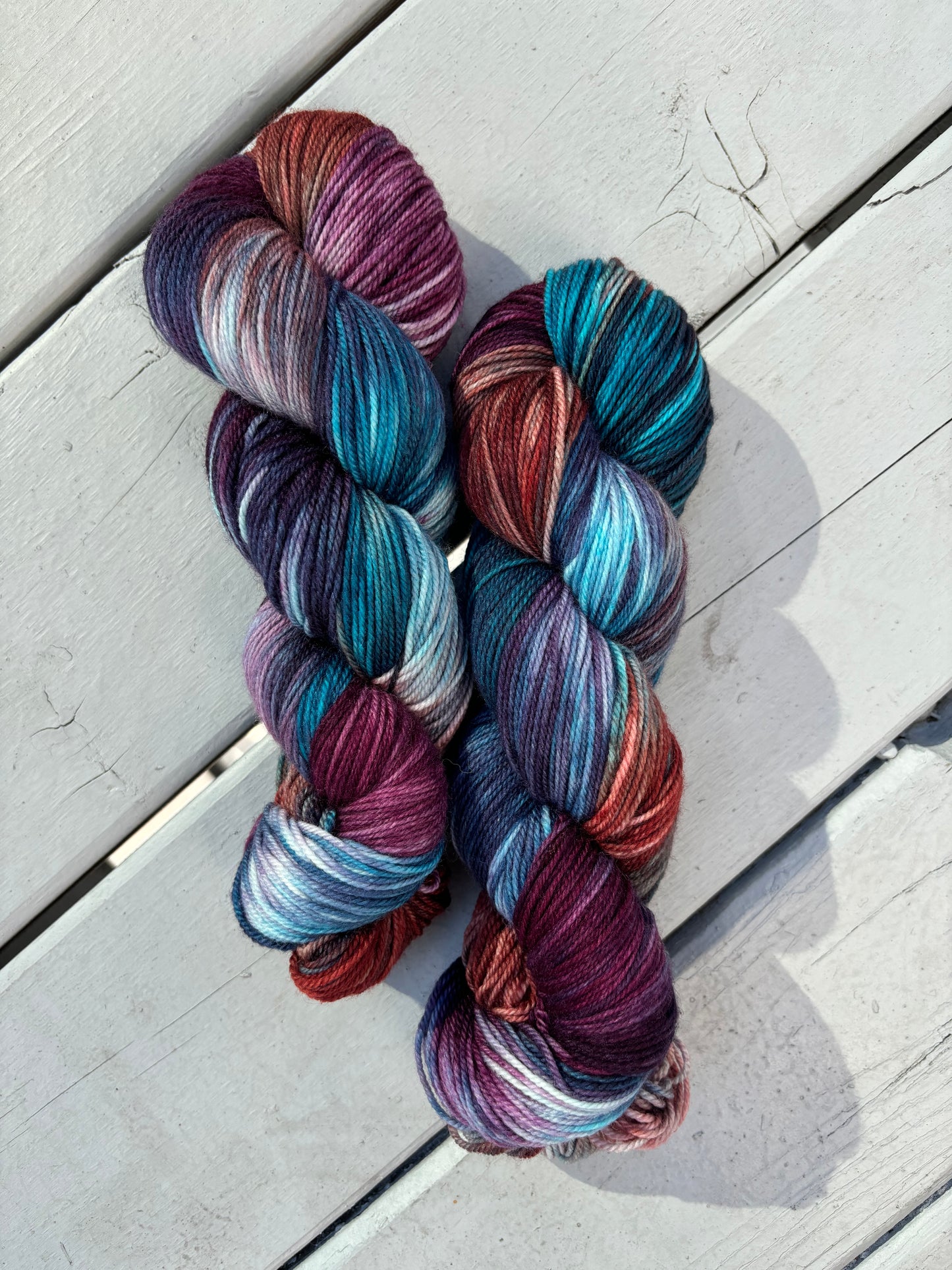 Fingering Sock |  Superwash Merino / nylon 80/20