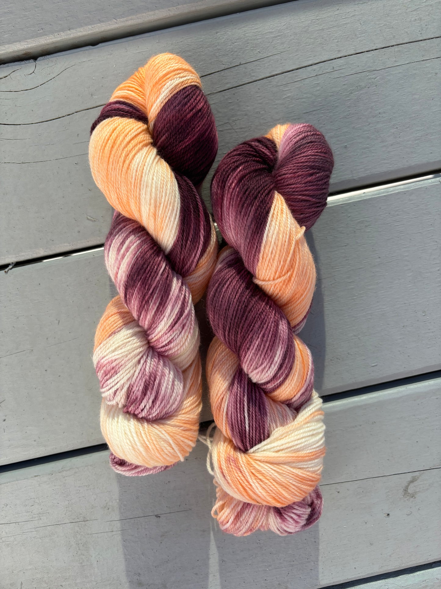 Fingering Sock |  Superwash Merino / nylon 80/20