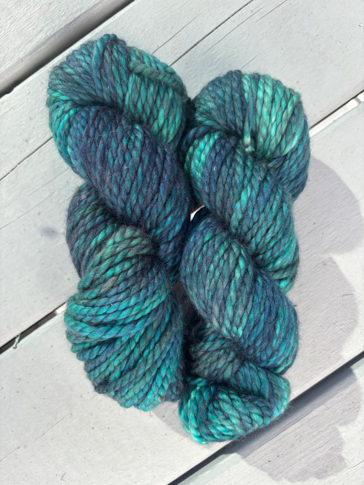 Super Bulky |  Superwash Merino / nylon 80/20