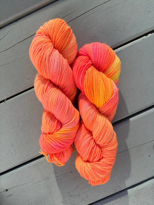 Fingering Sock |  Superwash Merino / nylon 80/20