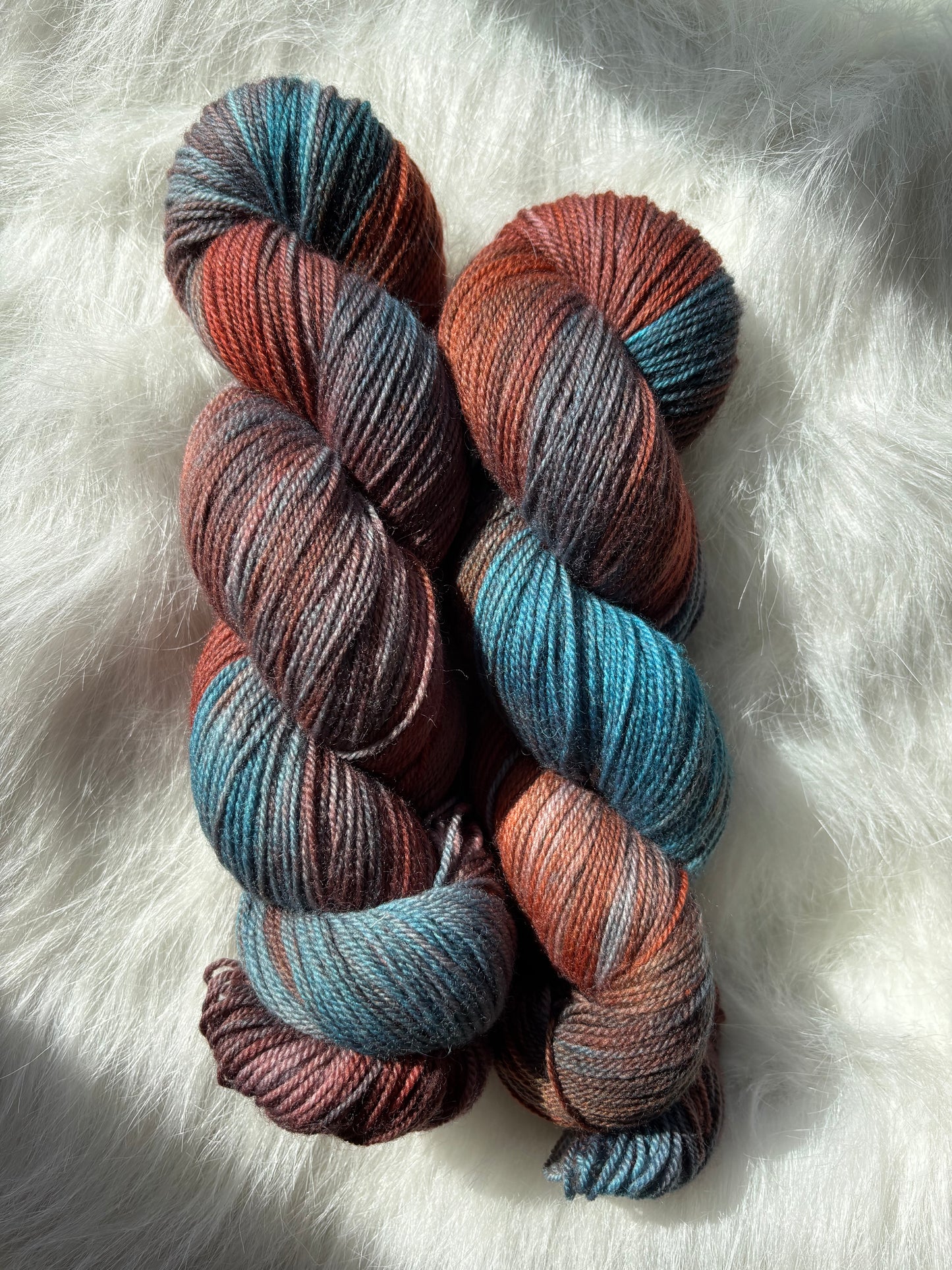 BFL Fingering Sock