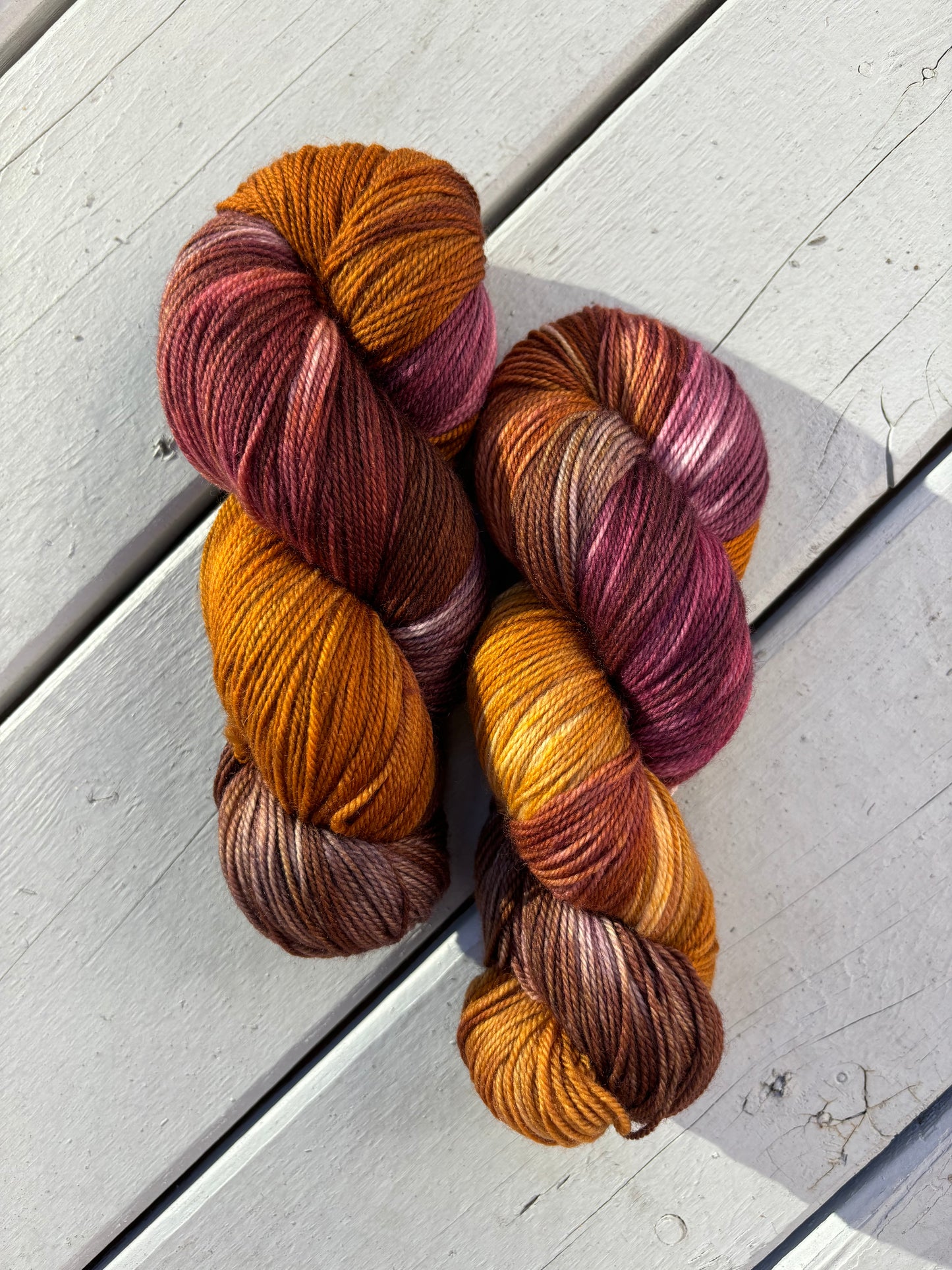 Fingering Sock |  Superwash Merino / nylon 80/20