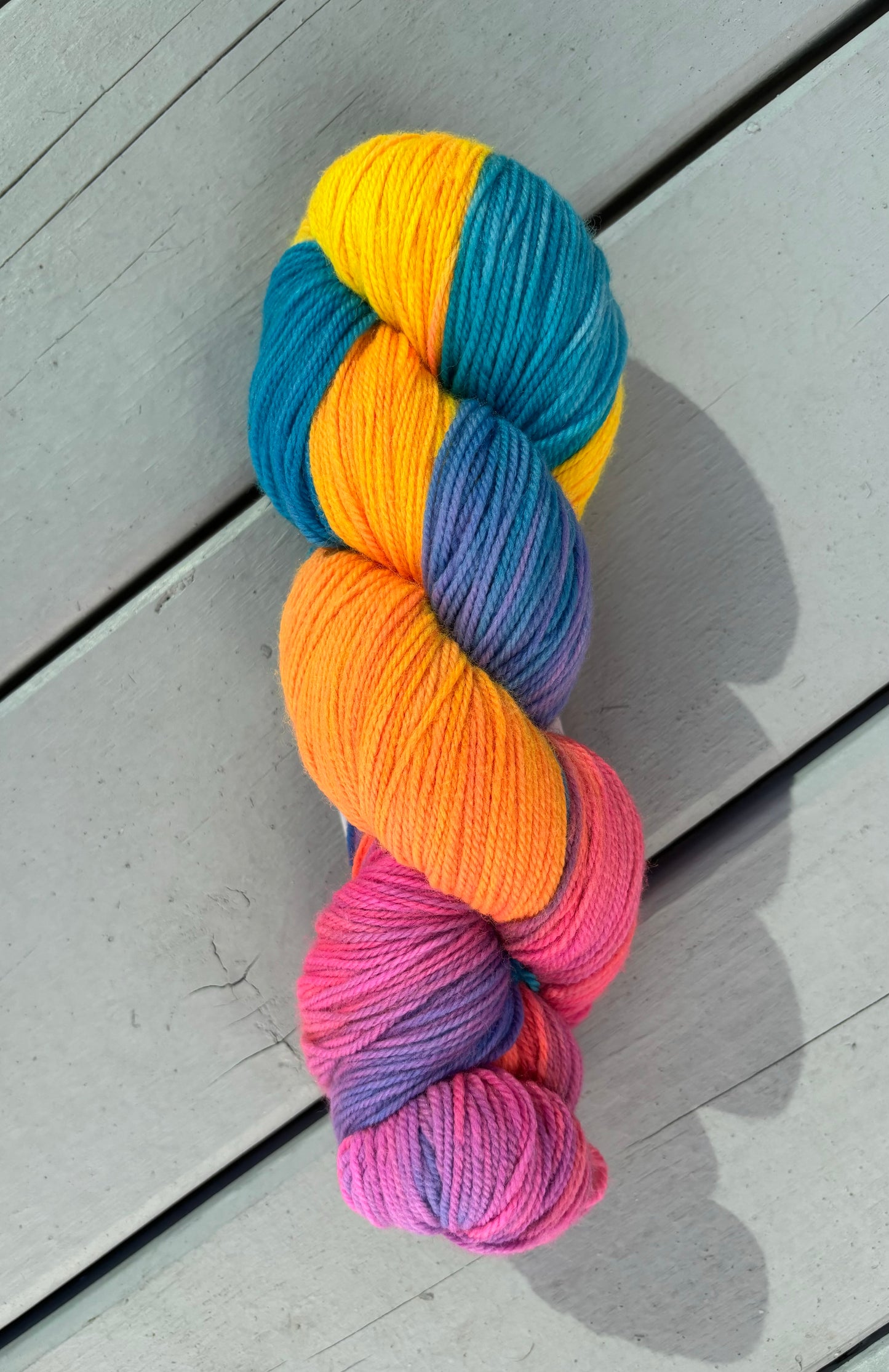 Fingering Sock |  Superwash Merino / nylon 80/20