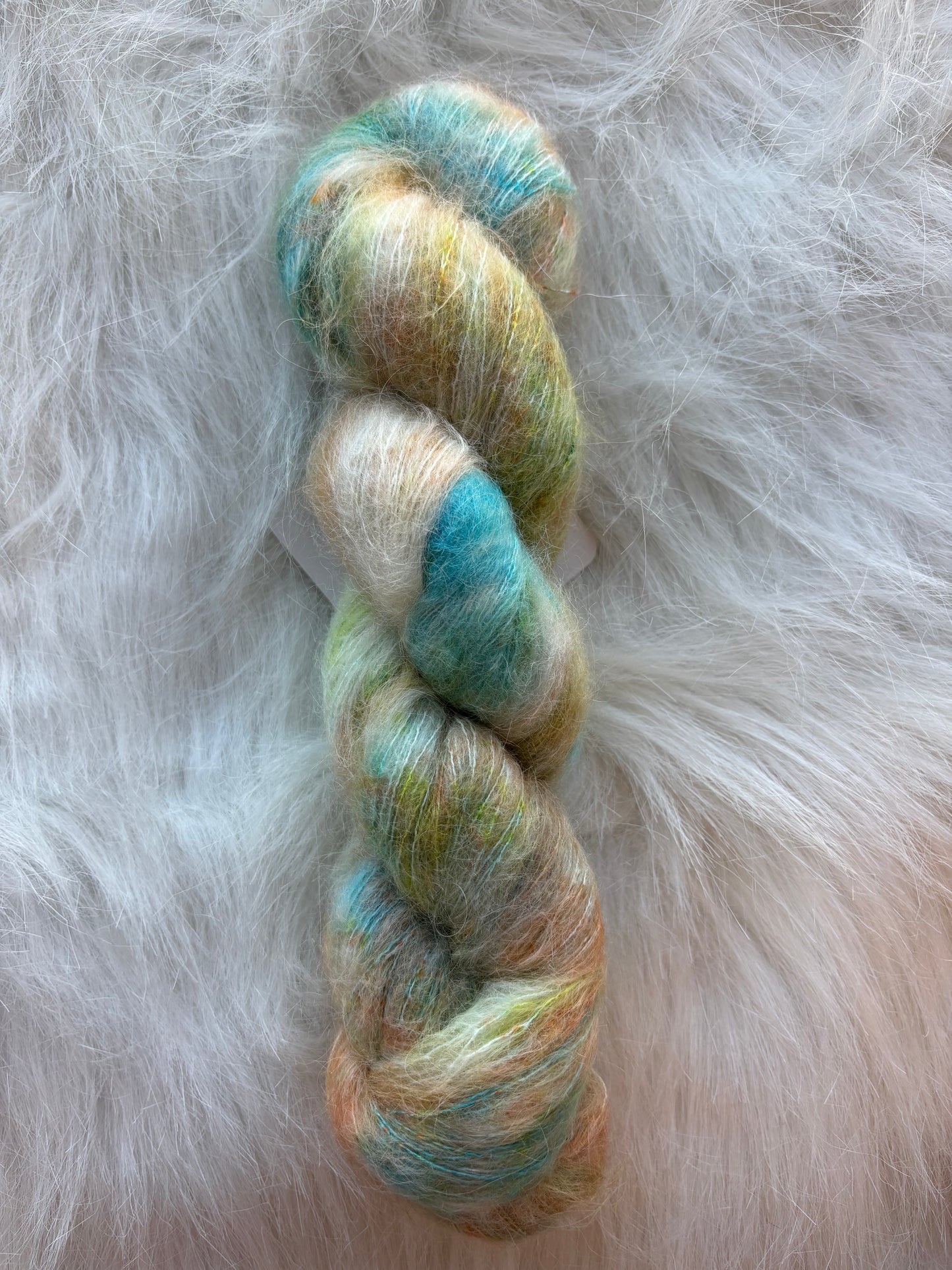 Lace Suri Silk Halo