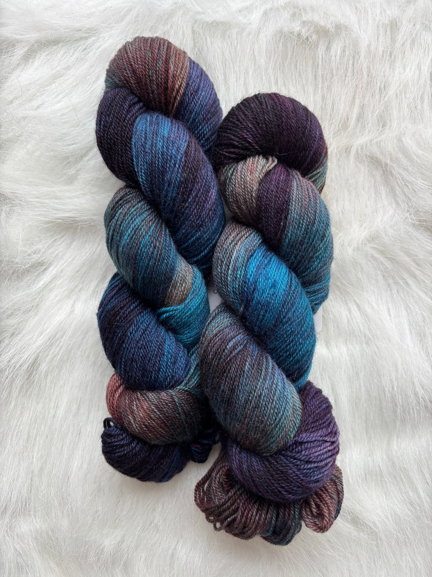 BFL Fingering Sock