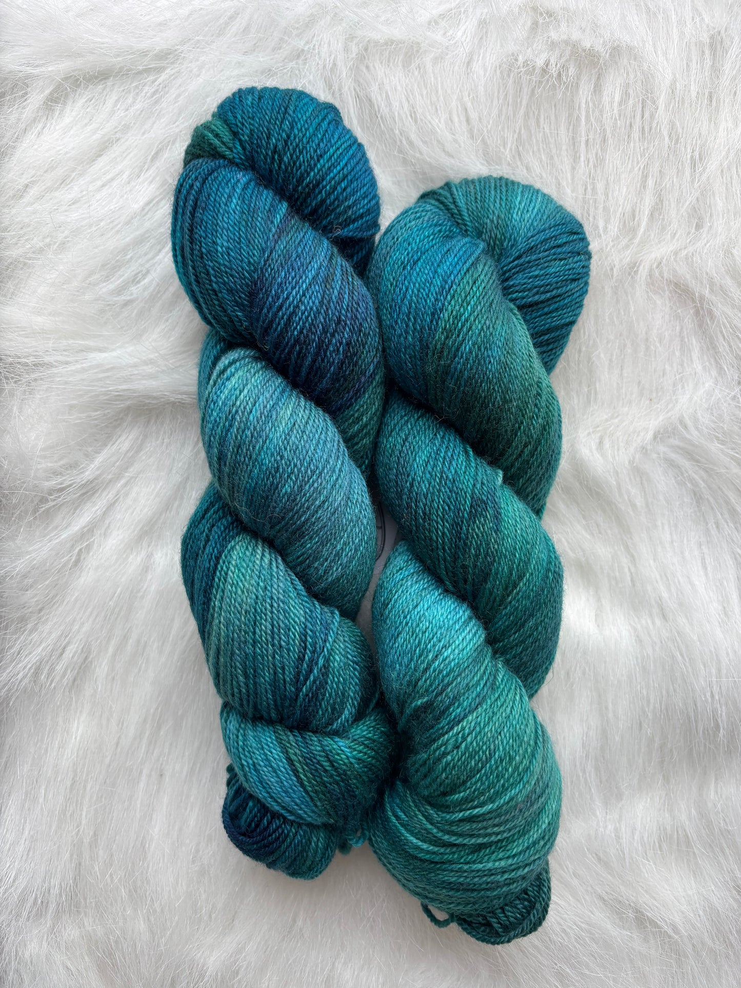 BFL Fingering Sock