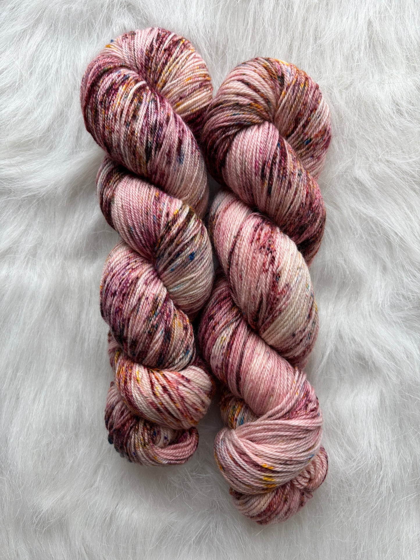 BFL Fingering Sock