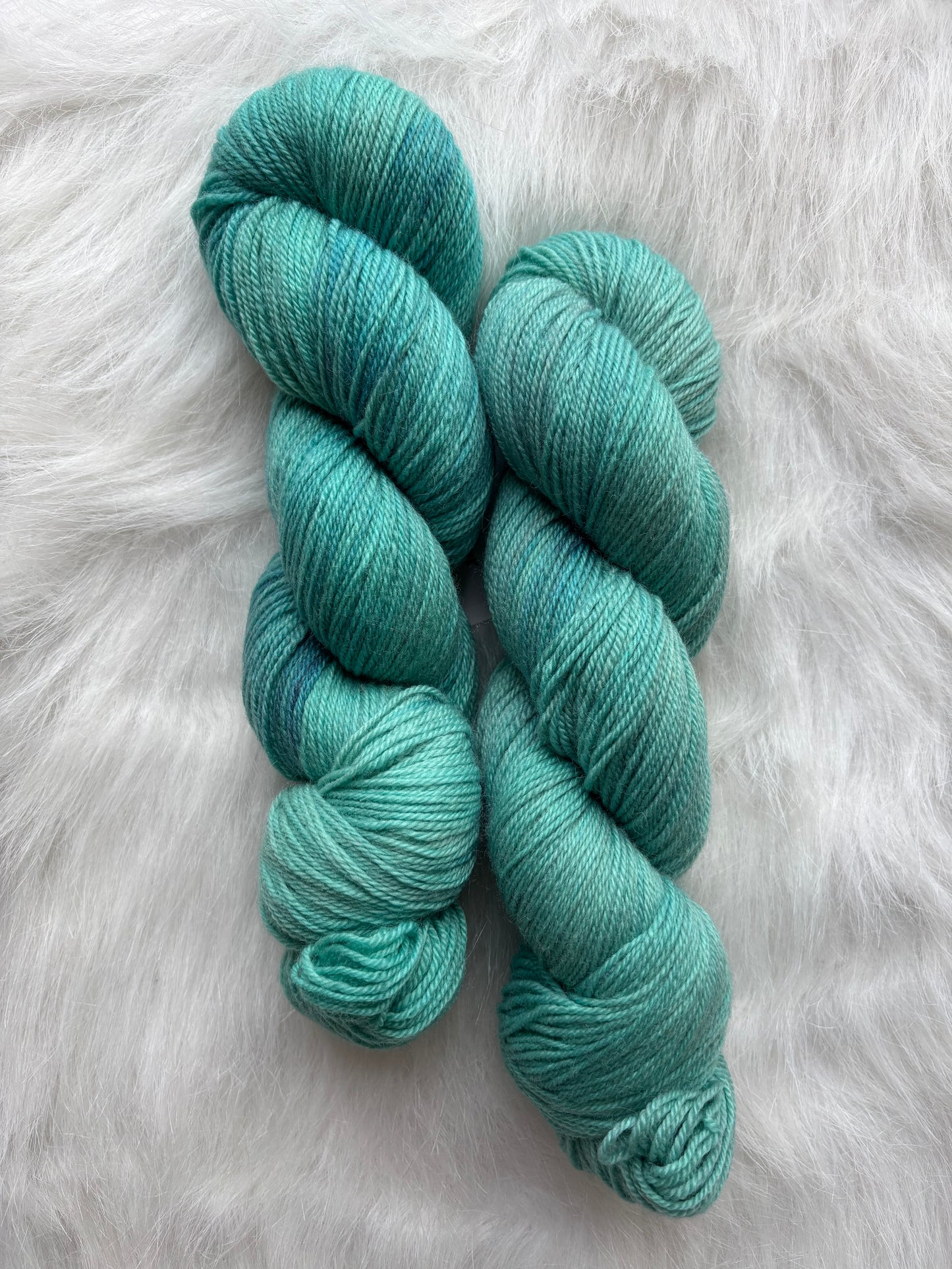 BFL Fingering Sock