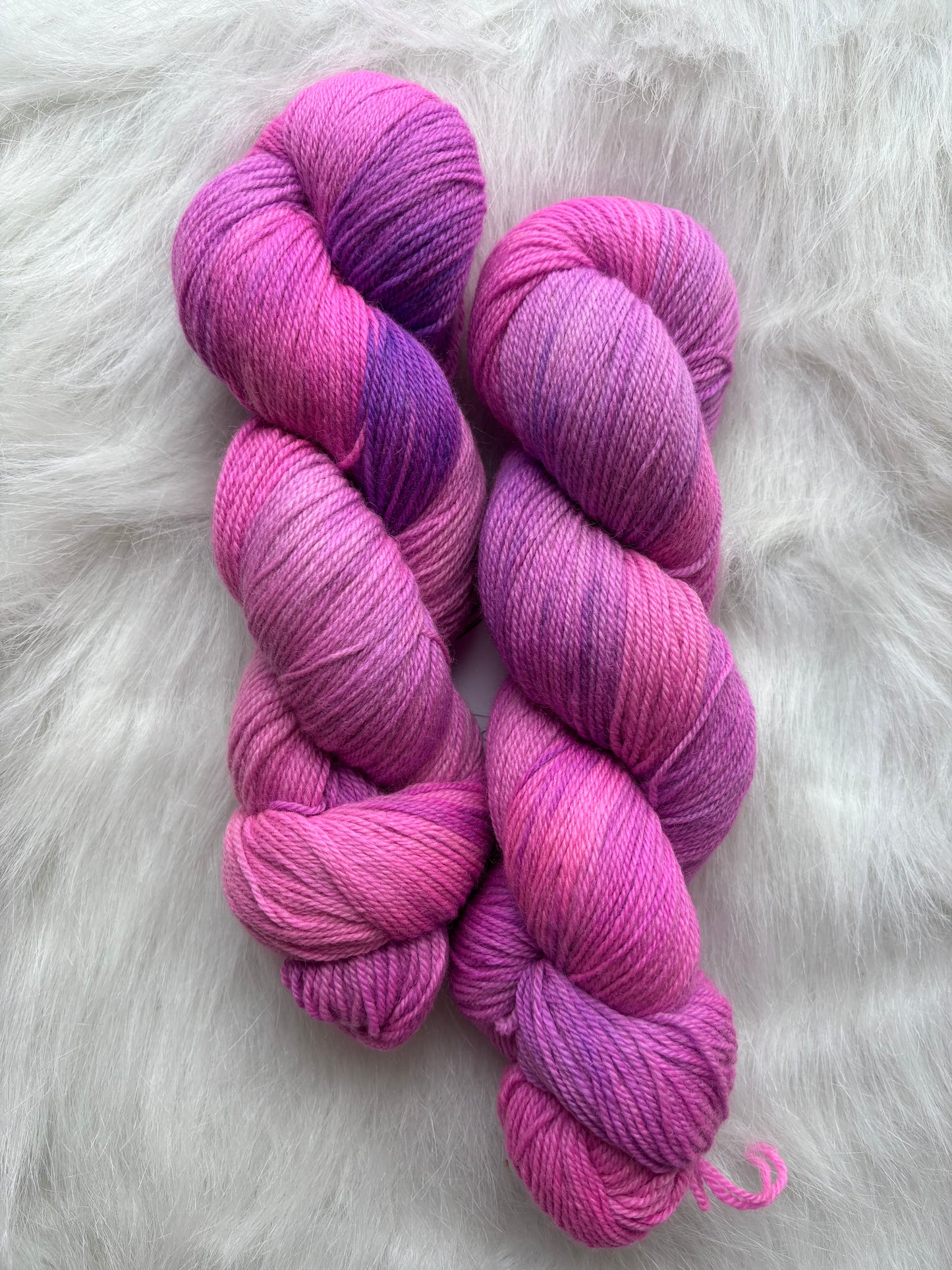BFL Fingering Sock