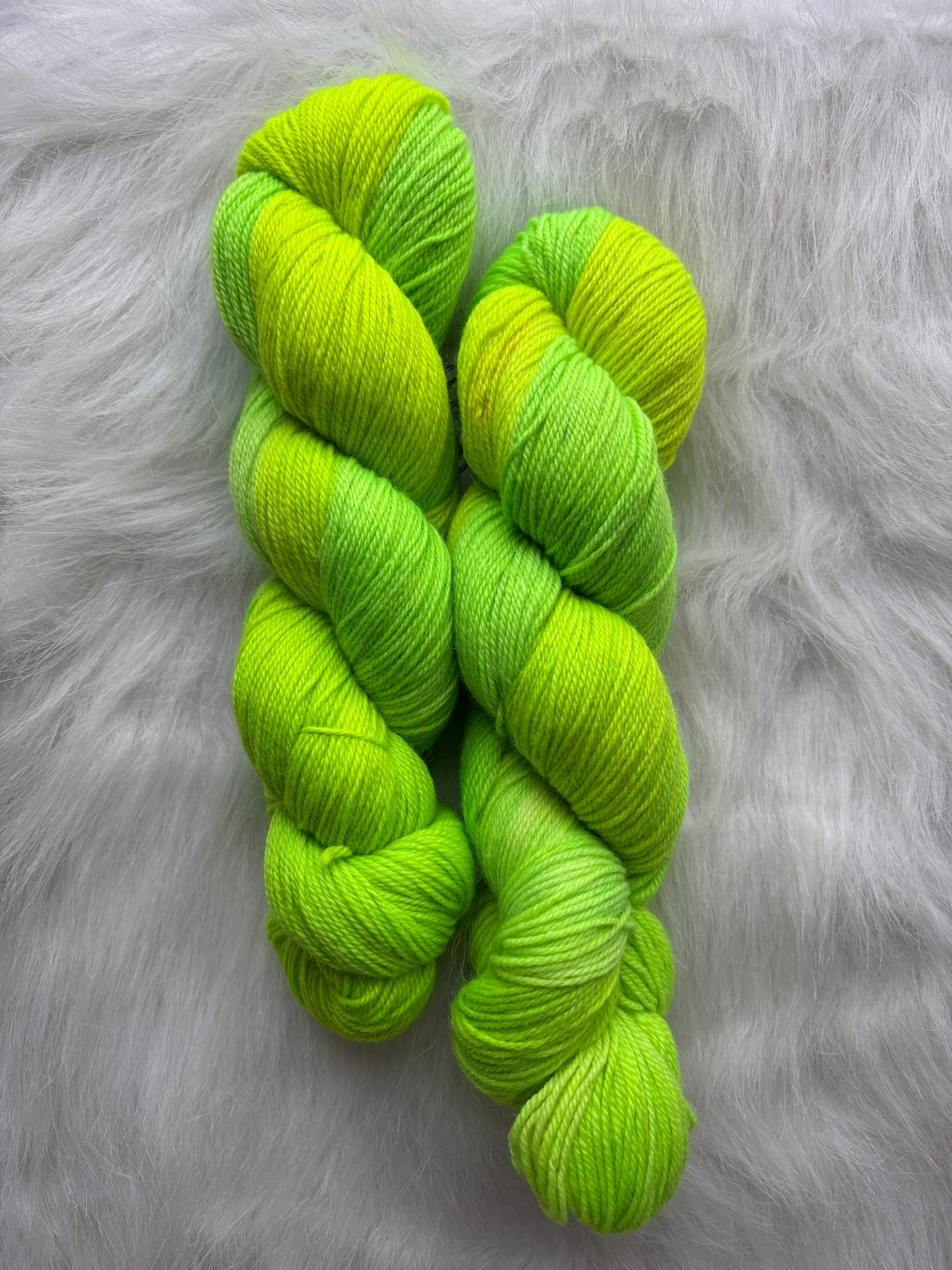 BFL Fingering Sock