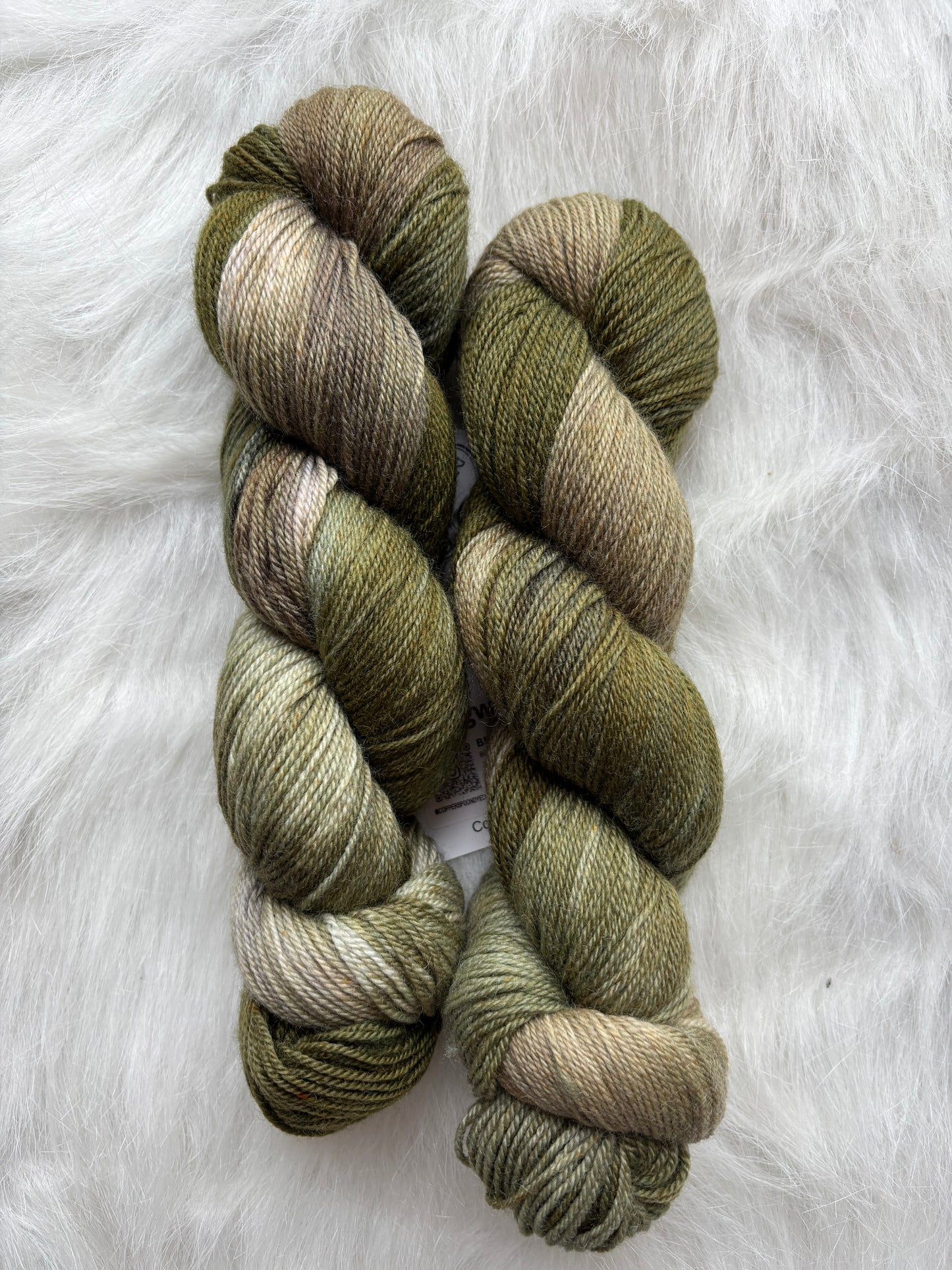 BFL Fingering Sock