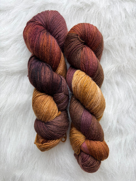 BFL Fingering Sock